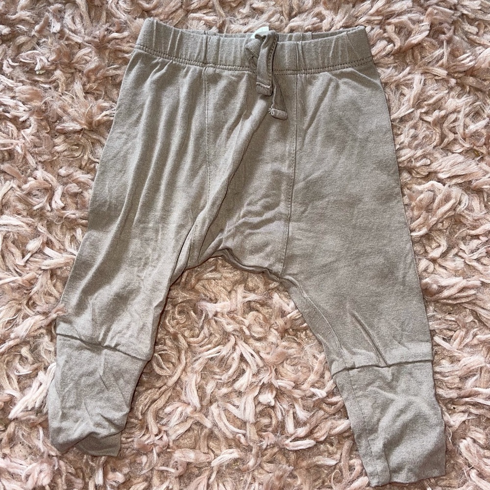 Kate Quinn bamboo mocha panda pants